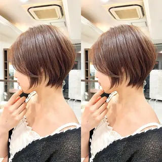 ショート 《大人気髪質改善》 プログレス国分寺店のヘアスタイル