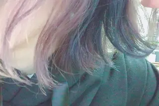 ショート カラー 永井 大希のヘアスタイル