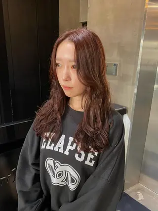 ロング カラー 八戸パーマ/メンズパ ーマ/シンゴ。のヘアスタイル