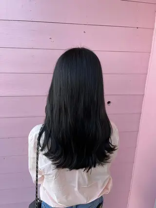 ロング カラー 【史上最高】口コミ No.1/ナツキのヘアスタイル