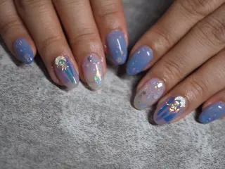 ネイル glaNje 福光のネイルデザイン