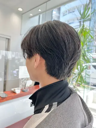 ショート メンズ 【潤いツヤヘア🫧】 岸野　妙波のヘアスタイル