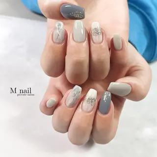 ネイル M nailのネイルデザイン