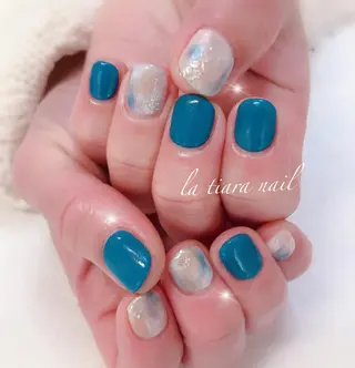 ネイル Blue bird  nailのネイルデザイン