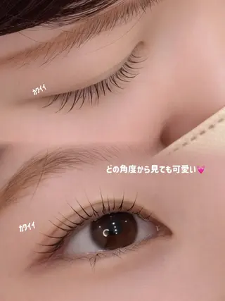 パーマ en_ モモカのマツエク・マツパデザイン