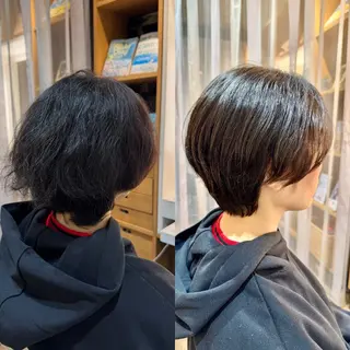 ショート 美髪/髪質改善 川口凌弥のヘアスタイル