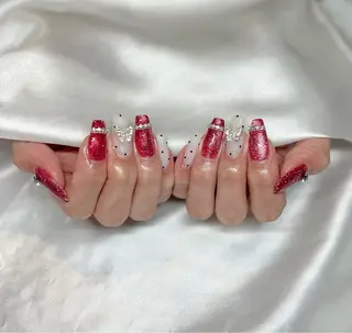 ネイル Lino+ ネイル&よもぎ蒸しのネイルデザイン