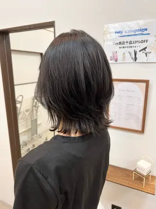ミディアム メンズカット/パーマ /森本翔大のヘアスタイル
