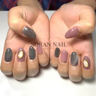 ネイル soran nailのネイルデザイン