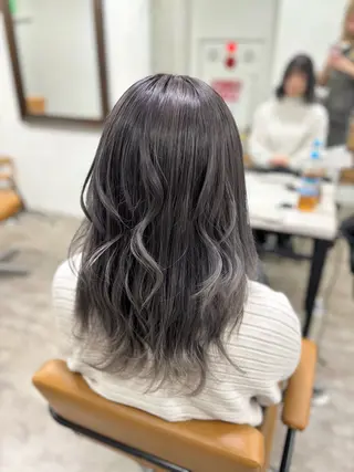 ロング カラー ️韓国ヘア／レイヤー カットYūka❤️のヘアスタイル