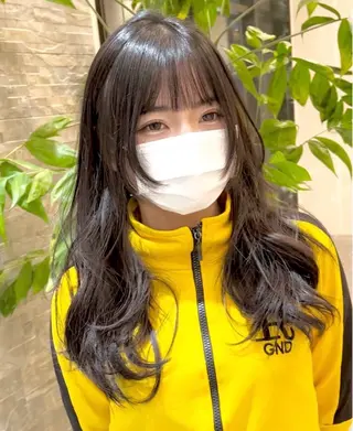 ロング 髪質改善 田中大貴のヘアスタイル