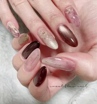 ネイル sweet flow nailのネイルデザイン