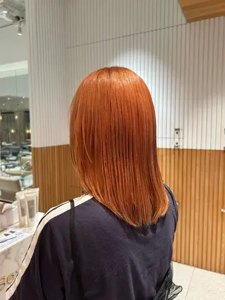 ミディアム Manaka ☺︎のヘアスタイル