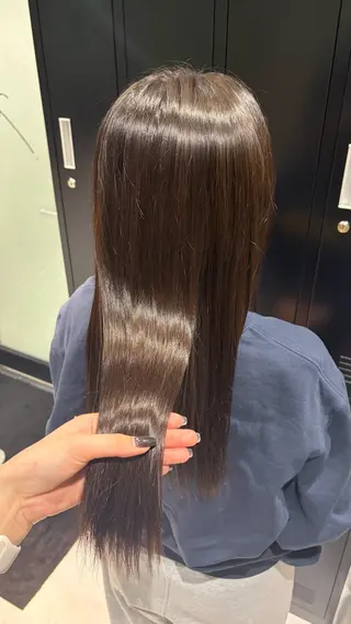 ロング パーマ 《.Xian》ミサキ /艶髪/メンズパーマのヘアスタイル