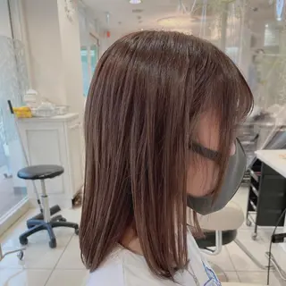 ミディアム カラー ☘️タナアミ ディレクター☘️のヘアスタイル