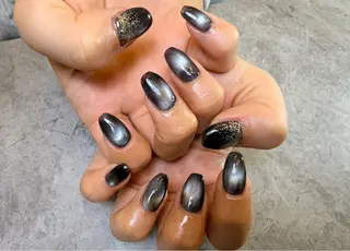 ネイル 。*✧⛓️ mayu⛓️✧︎*。のネイルデザイン