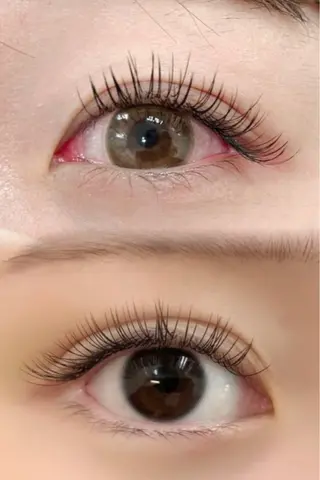 マツエク・マツパ 佐藤 優愛のマツエク・マツパデザイン