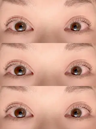 マツエク・マツパ montee eyelashのマツエク・マツパデザイン