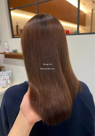 ミディアム natsu/梅田 /透明感/艶髪のヘアスタイル