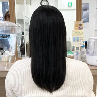ロング 藤原 亜美🤍のヘアスタイル