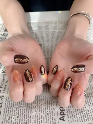 ネイル 森山 舞のネイルデザイン