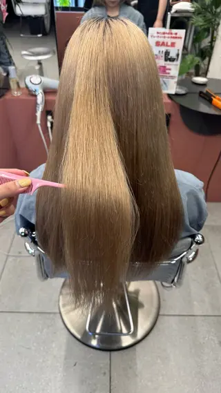 ロング KYAR AHALF 🍀古屋のヘアスタイル