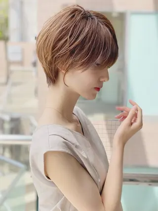 ショート 🍀ショートカット 表参道　櫻井🍀のヘアスタイル