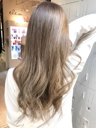 ロング maco / 難波美容室のヘアスタイル