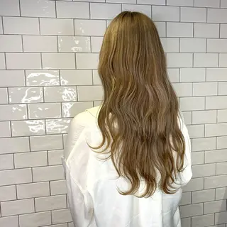 ロング カラー 原山 直人のヘアスタイル