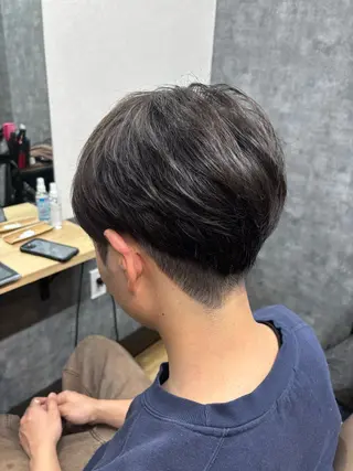 メンズ テーラヘア TERAMOTOのヘアスタイル