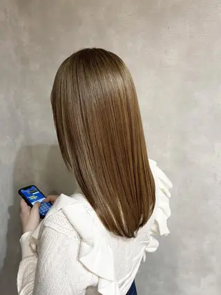 ロング 栗本 博史のヘアスタイル