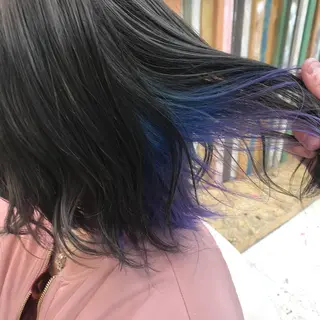 ショート カラー 💘カラー人気No. 1💘SAYAのヘアスタイル