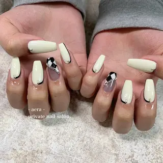 ネイル AERA nail shino🐱⸝꙳のネイルデザイン
