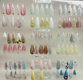 ネイル ジェルネイル専門店 一花-ICHIKA-のネイルデザイン
