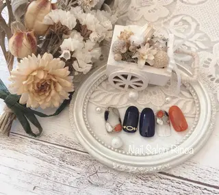 ネイル Nail Salon Rinoaのネイルデザイン