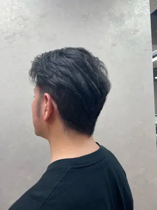 カラー 永井 幸枝のヘアスタイル