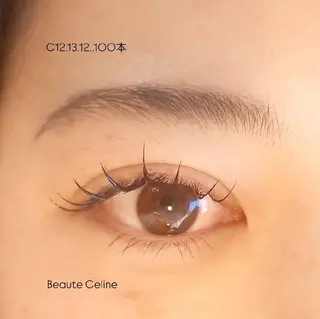 マツエク・マツパ 8時～✨beaute Celine🌛🌹のマツエク・マツパデザイン