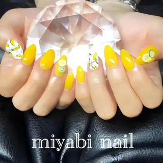 ネイル miyabi nail 桂川駅近くのネイルデザイン