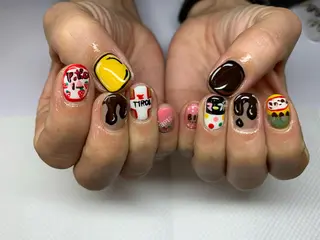 ネイル my nail plus野江内代のネイルデザイン
