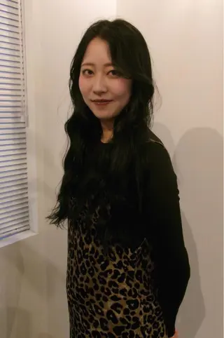 ロング カラー JOULE'S natsukiのヘアスタイル