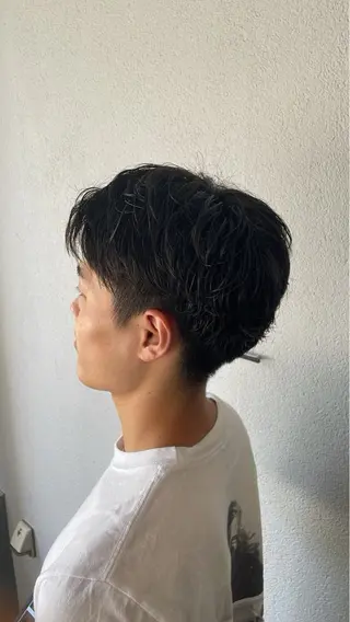 メンズ 瀬田/透明感カラー/ トレンドヘア/林遼河のヘアスタイル