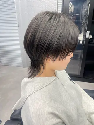 ショート 柏 ウルフ/レイヤー 田中佐和🐺のヘアスタイル