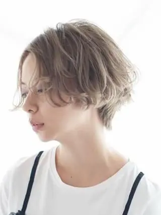 ショート クオーレ hairのヘアスタイル