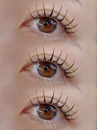 マツエク・マツパ Lash&Brow Mignon 廿日市のマツエク・マツパデザイン