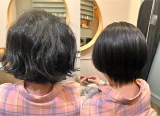 ショート ✨Less髪質改善✨ シバタのヘアスタイル
