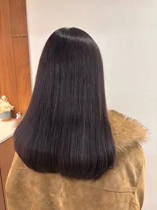 セミロング Bob🌟ブリーチ カラー🦋RENAのヘアスタイル