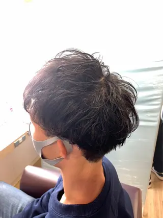 メンズ 渡部 健太のヘアスタイル
