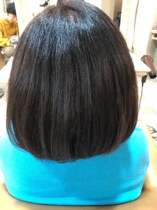 ショート カラー 小林 あんなのヘアスタイル