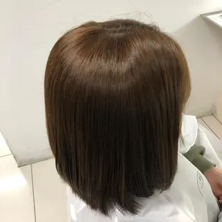ミディアム カラー 髪質改善・白髪ぼかし /お悩み対応カラーのヘアスタイル