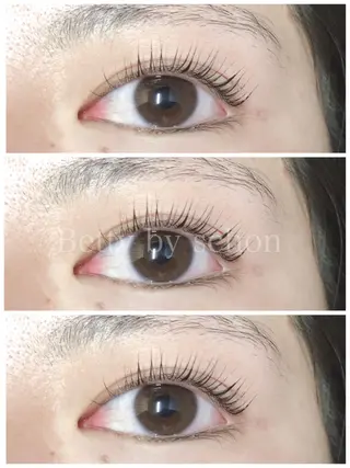 マツエク・マツパ Betty by  schonのマツエク・マツパデザイン